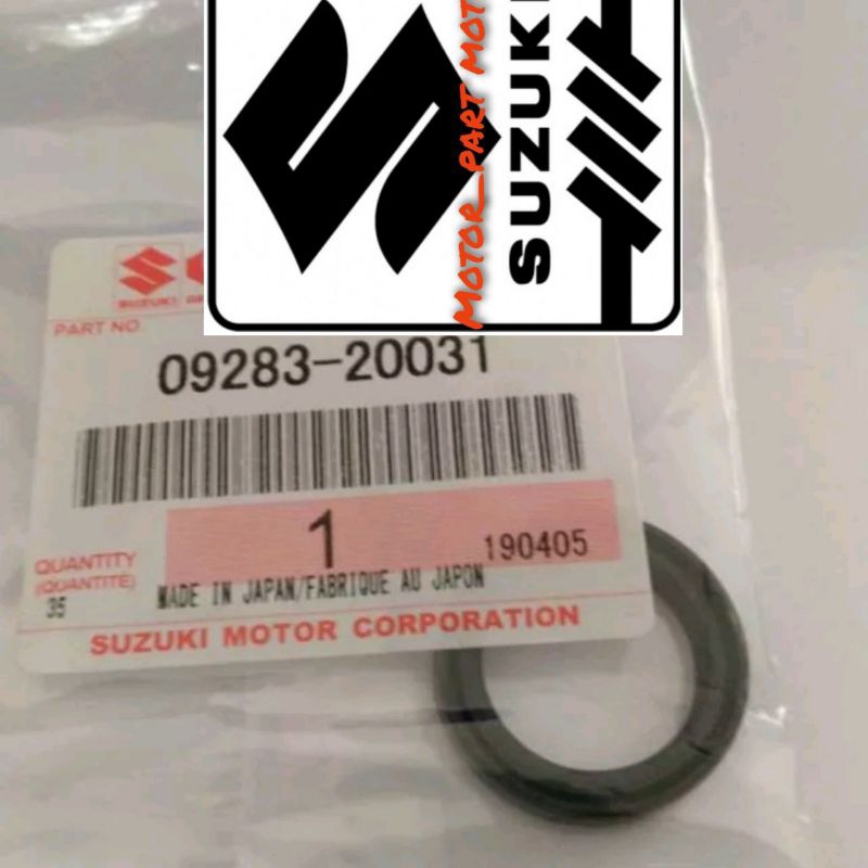 seal sil engkol selahan kick starter stater TS 125 thunder 250 original Suzuki