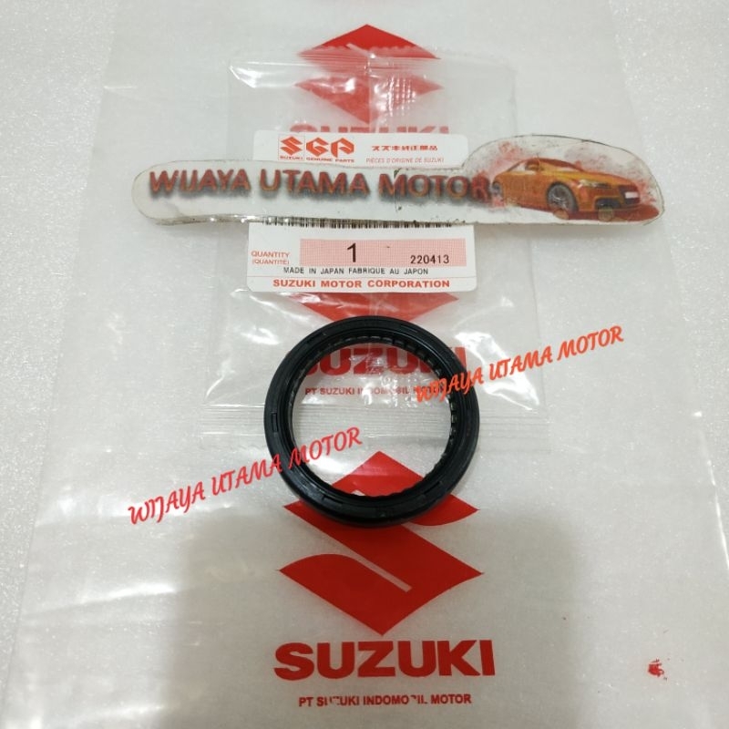 oil seal sil buntut transmisi belakang Suzuki escudo / sidekick / Escudo 1.6 kapsul/Escudo 2.0