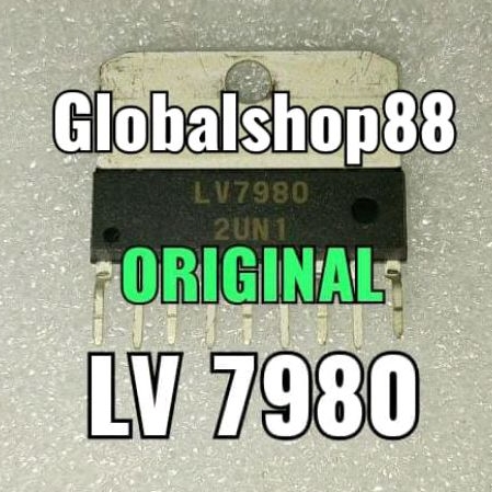 IC LV7980 LV 7980 ORIGINAL TR TRANSISTOR IGBT MOSFET MOSPET TRAVO TRAPO LAS
