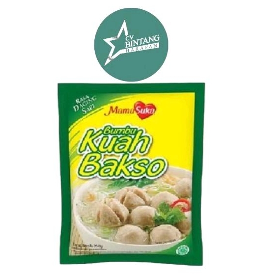 

BUMBU KUAH BAKSO MAMASUKA 250GR/100gr