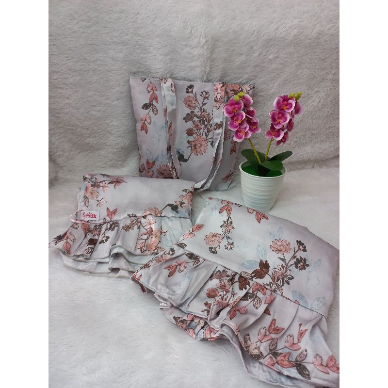 mukena maxmara silk premium