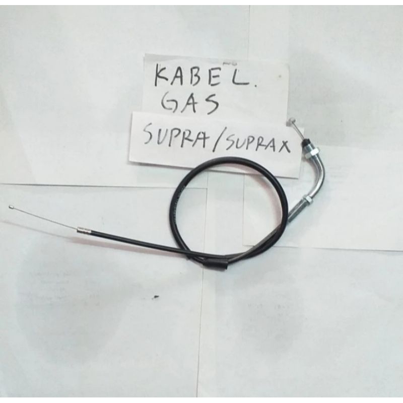 KABEL GAS SEPEDA MOTOR HONDA SUPRA SUPRA X BAGUS BERKUALITAS