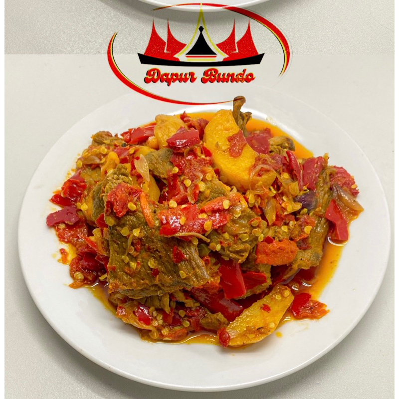 

Dendeng Balado Lambok/Dendeng Batokok 250gr - 500gr