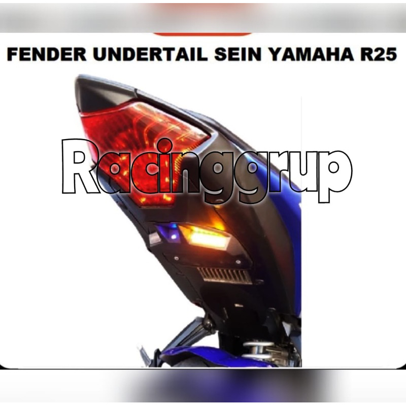 FENDER UNDERTAIL SEIN R25 YAMAHA R 25 MT25