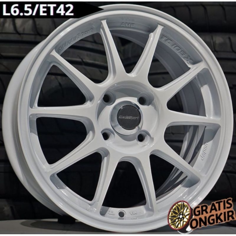 velg wedssport tc105x ring 15x65 velg mobil racing brio.jazz.sigra.mobilio.yaris