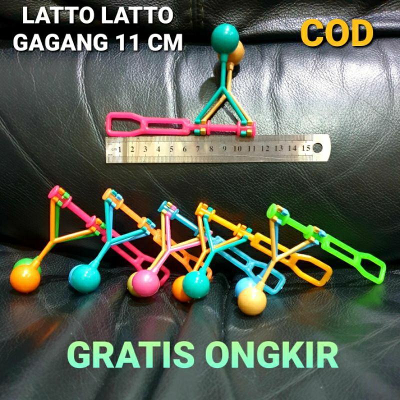 LATTO LATTO GAGANG 11 CM MAINAN ANAK