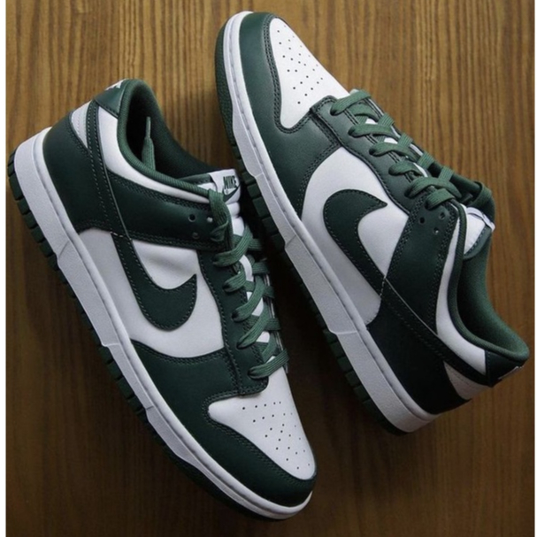 Sepatu Sneakers Nike Dunk Low Pro Sb Hijau Green Premium