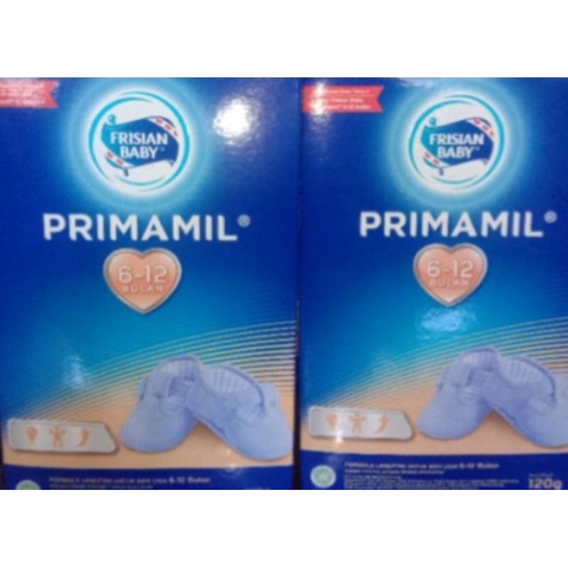primamil 0-6bln, primamil 6-12, primagro 1+ vanila varian 120gr & 200gr, exp 2025