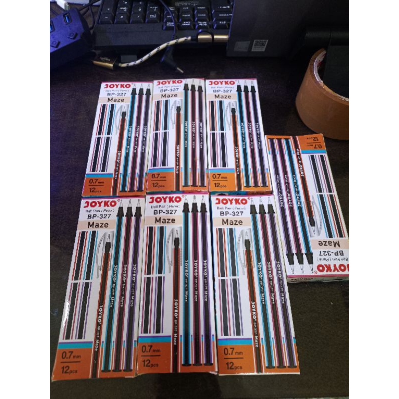 

BOLPOINT JOYKO 1 PACK ISI 12pcs