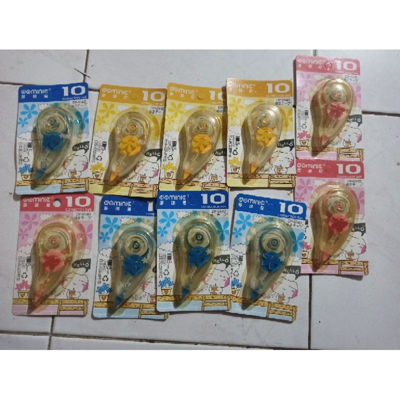 Correction tape (tiep x kertas) 10m roll