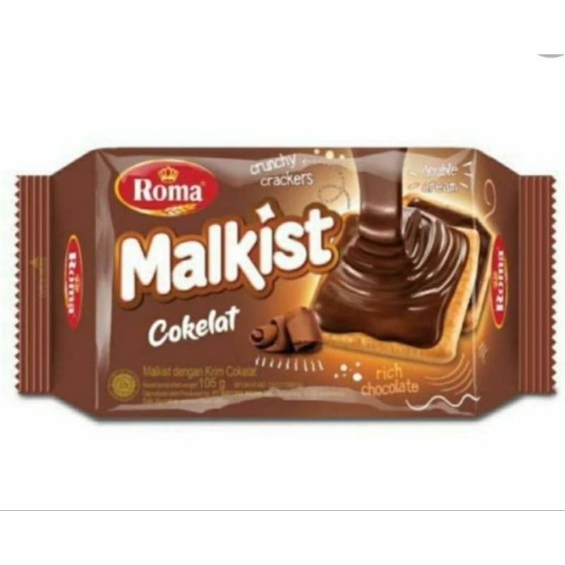 

Roma Malkist Cokelat 90g