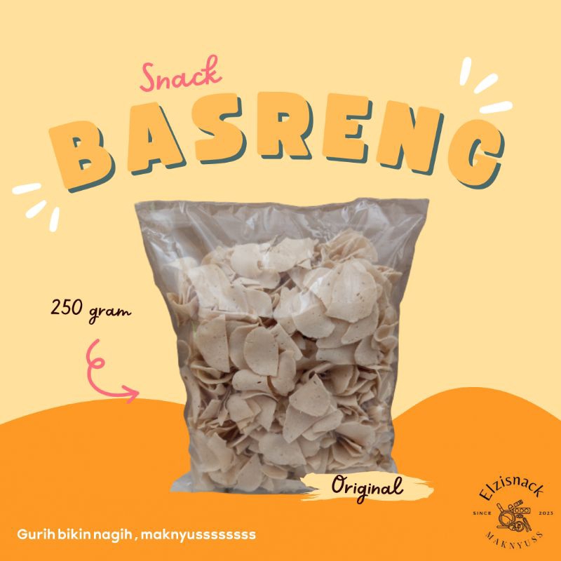 

BASRENG KOIN RENYAH BERBAGAI RASA ISI 250 GRAM