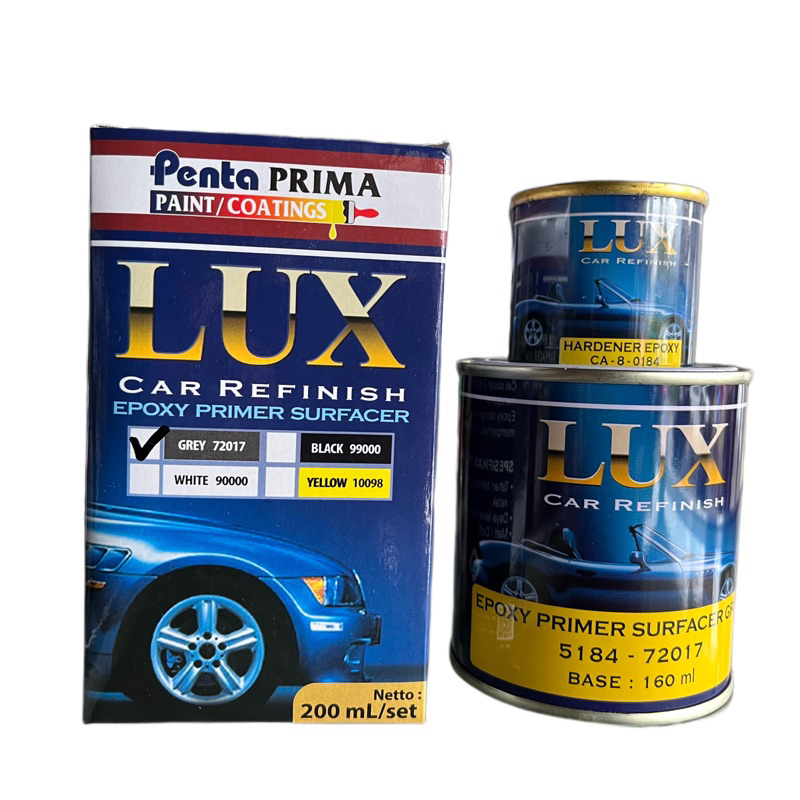 PENTA LUX EPOXY Car Refinish GREY 72017 Epoxy Primer Surfacer