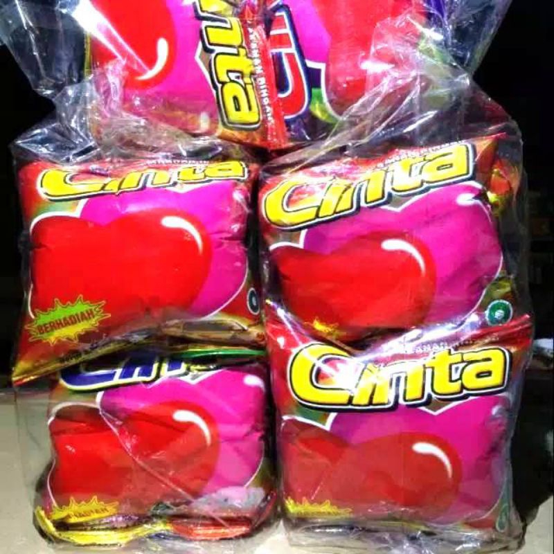 

Jajan Cinta/Snack Cinta Makanan Ringan/Cinta Berhadiah