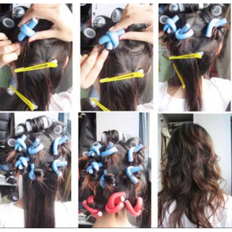 Roll Pengeriting Rambut 1 pcs