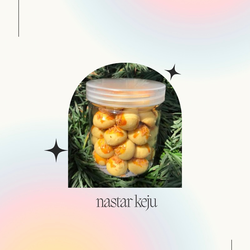 

Nastar Keju 800ml / Kue kering / Kue lebaran