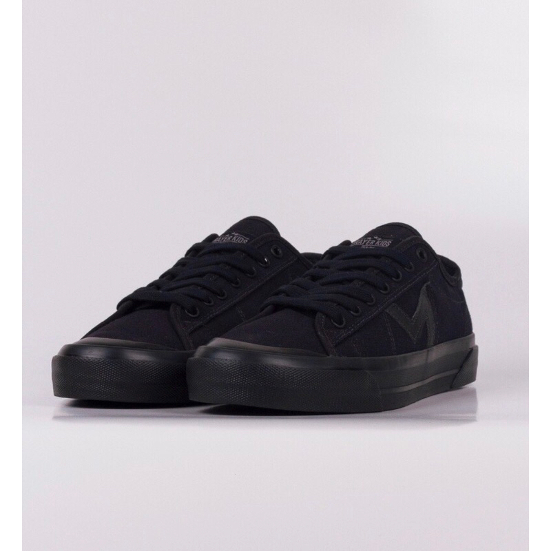 Prayerkids Kecot New 02 Sepatu Sneakers Unisex Hitam Coklat