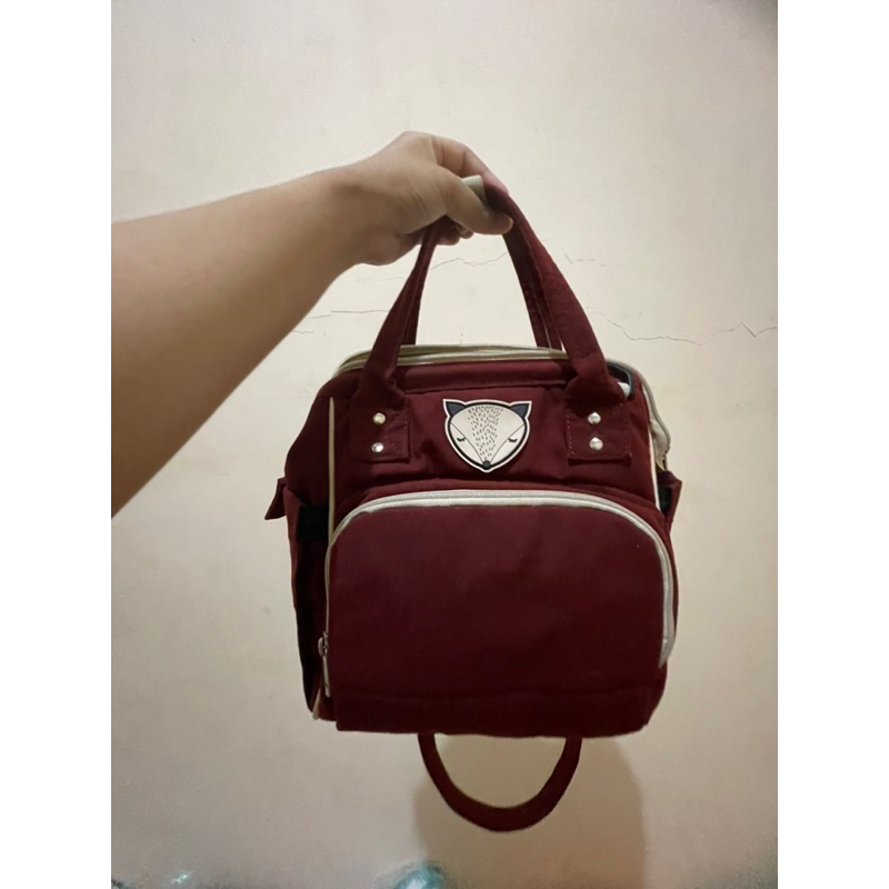 [PRELOVED] diaperbag LITTLE MUNYA