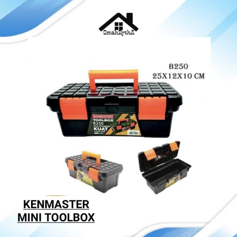 Tool Box Serbaguna / Kenmaster Mini Tool Box