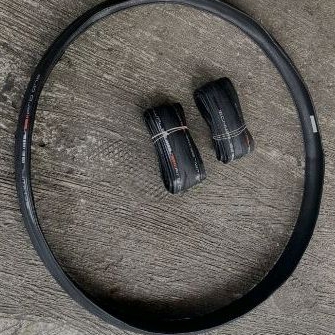 Ban luar sepeda roadbike schwalbe Pro one 700x25 BD