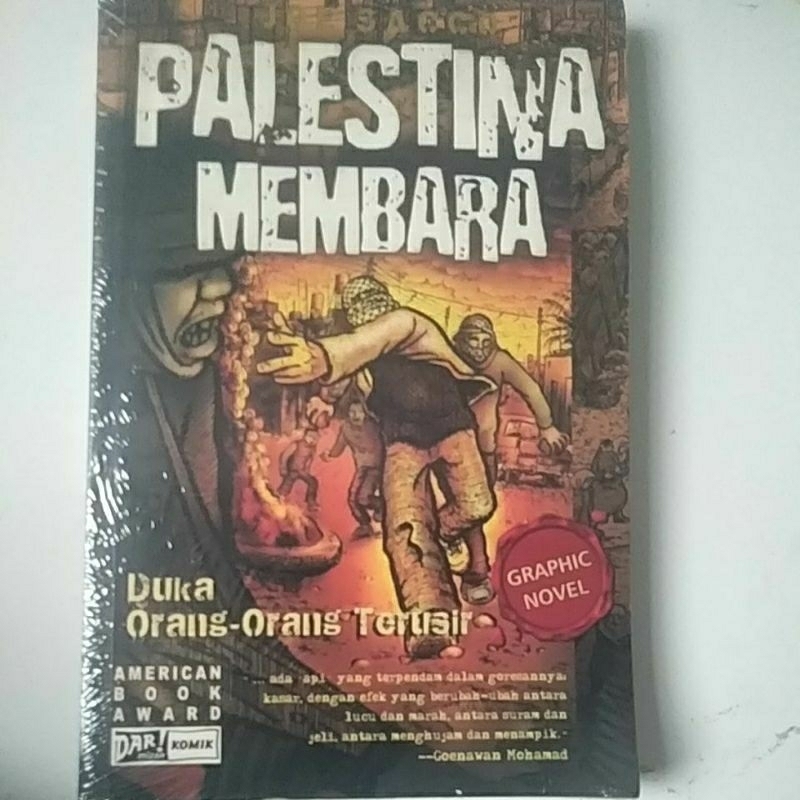 Komik Palestina Membara
