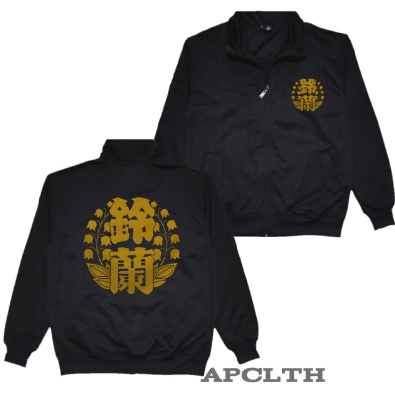 Jaket Tracktop/Jaket Tracktop Pria Sekolah Suzuran Crows Zero