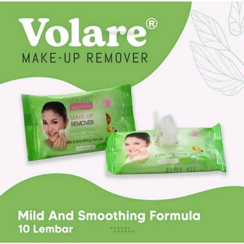 [ VOLARE ]VOLARE CLEANSING WIPES || TISSU WAJAH REMOVER || WIPES &amp; MAKE UP REMOVER