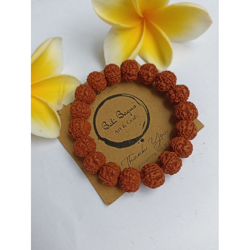 Gelang Rudraksha Ginitri Original