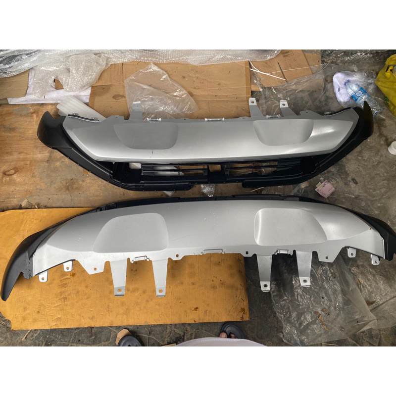 SPOILER BUMPER DEPAN BAWAH 52129BZ060 TOYOTA ALL NEW RUSH