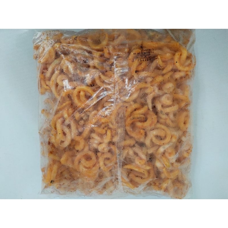 

Mc cain kentang curly/kentang spiral AW kemasan 1,8 kg
