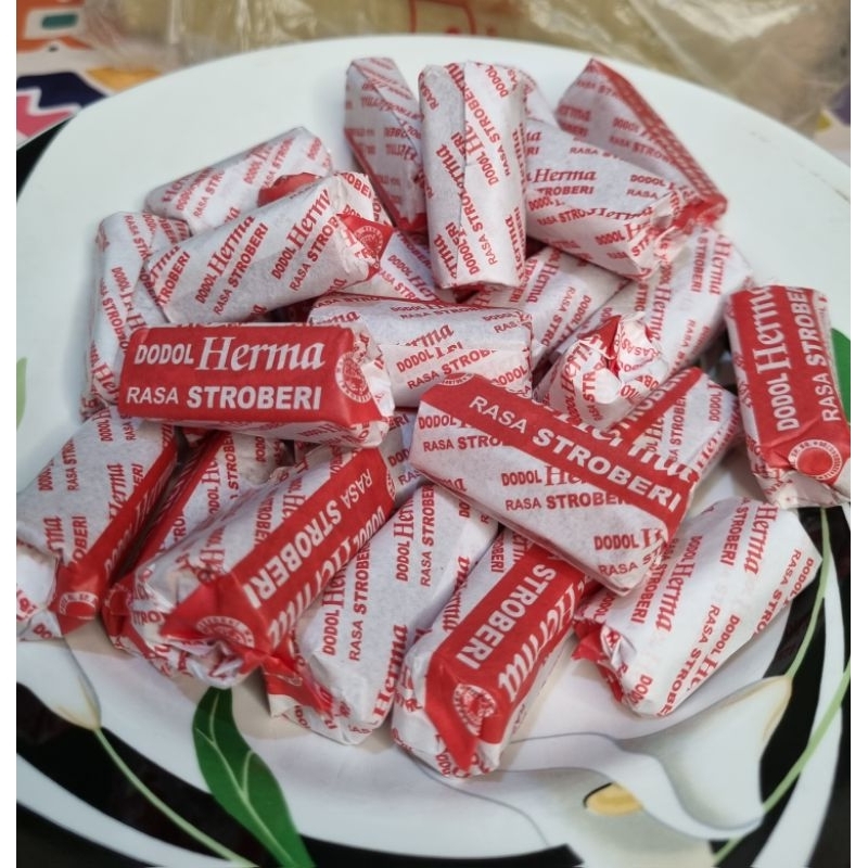

Dodol Stoberi Kemasan 1kg