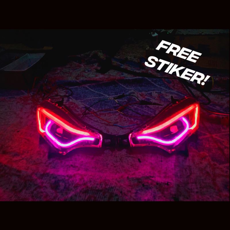 sein supra x125 custom ALIS(wajib DC)