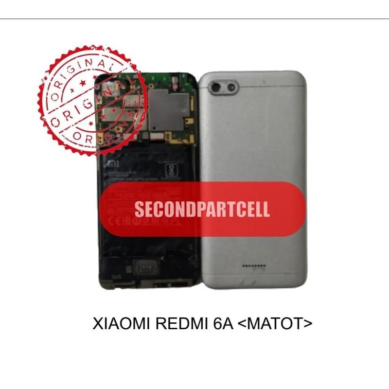 TERMURAH XIAOMI REDMI 6A MATOT BAHAN