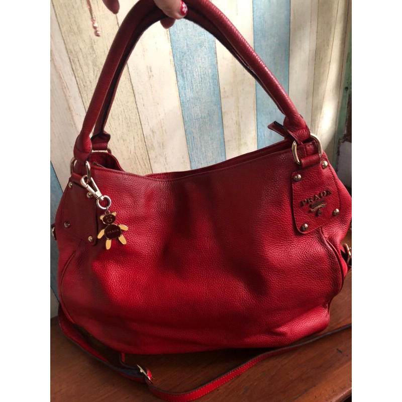 Tas Kulit ala Prada preloved