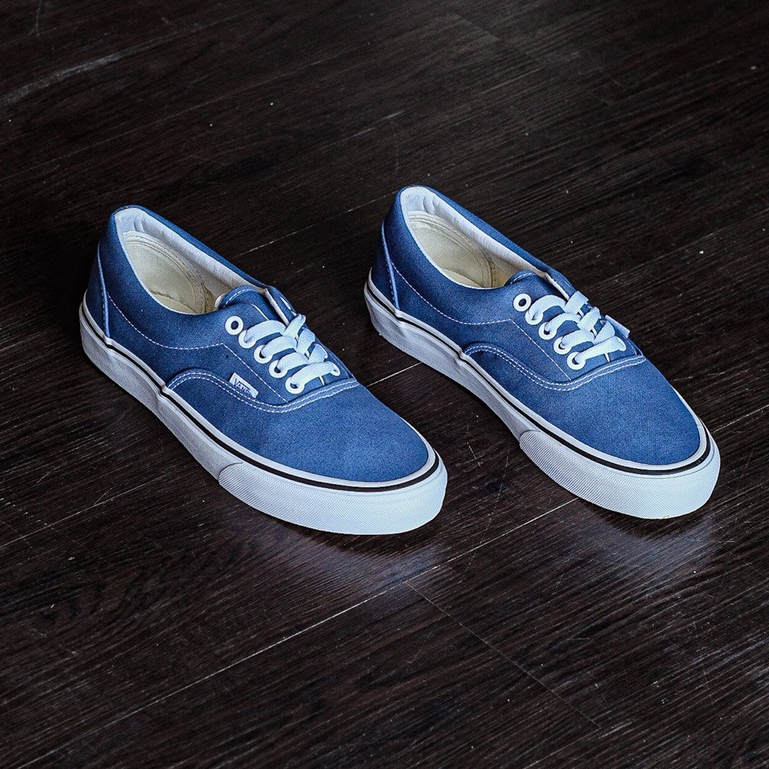 VANS ERA BLUE/WHITE CLASSIC ORIGINAL 100%