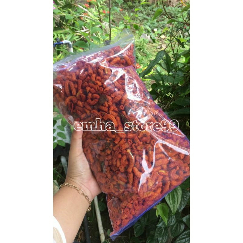 

MACARONI BANTET/BANTAT / PEDAS DAUN JERUK 1KG