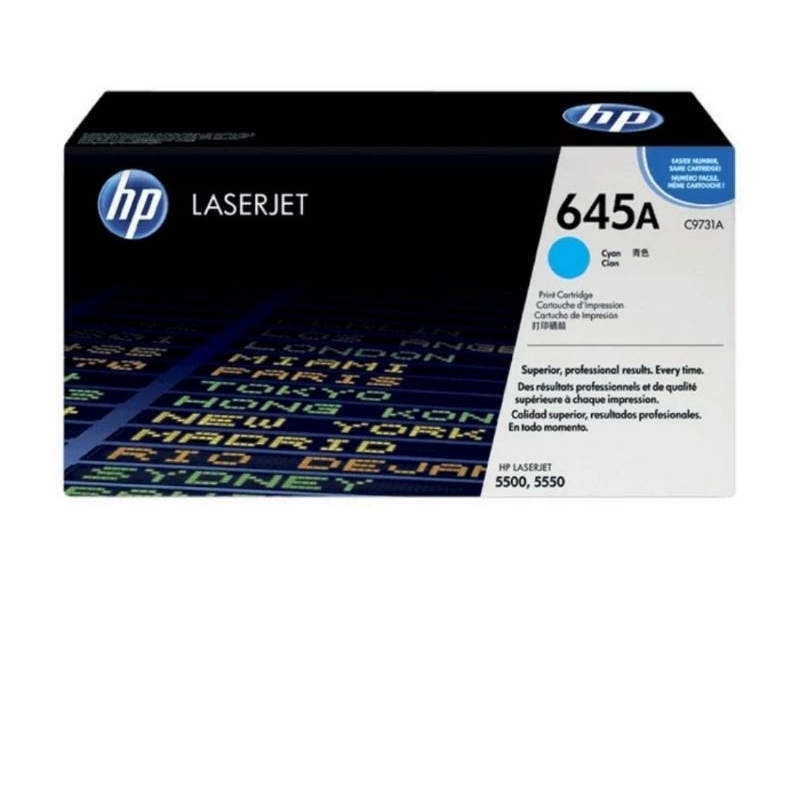 TONER HP LASERJET 645 A CYAN ORIGINAL
