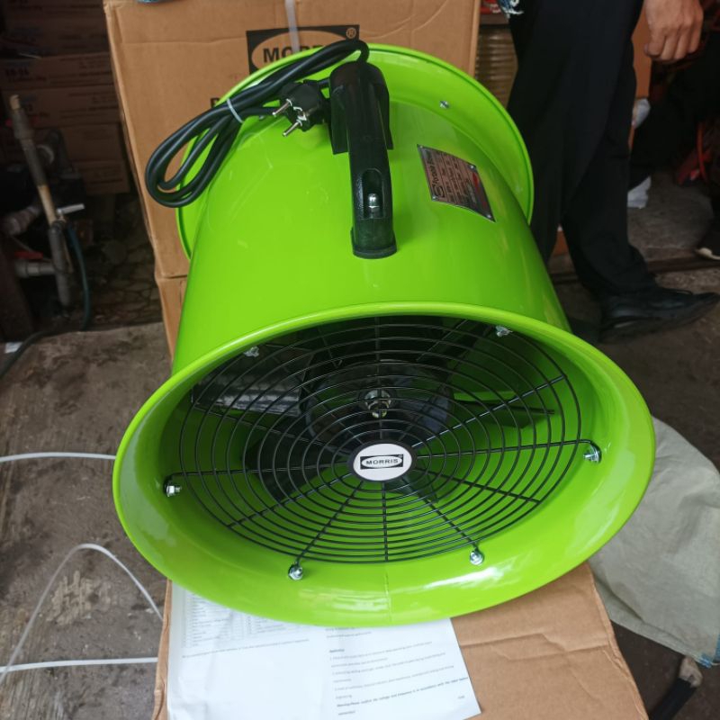 kipas blower 12 inch ventilator fan portable Morris