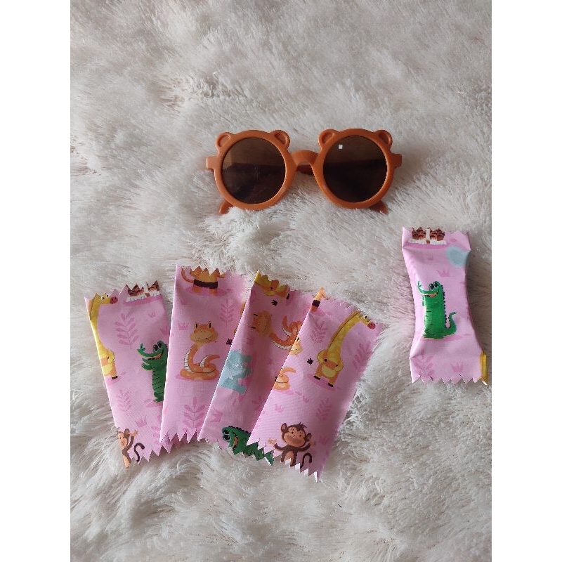 

amplop lebaran bentuk permen