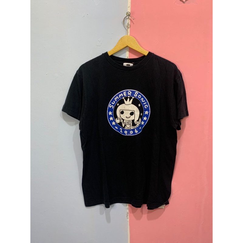 KAOS LENGAN PENDEK SUMMER SONIC