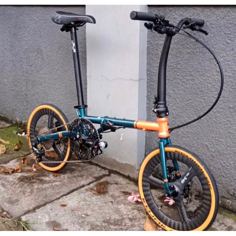 Fullbike FNHON gust Zodiak 349 wheelset carbon nautilus shimano tiagra