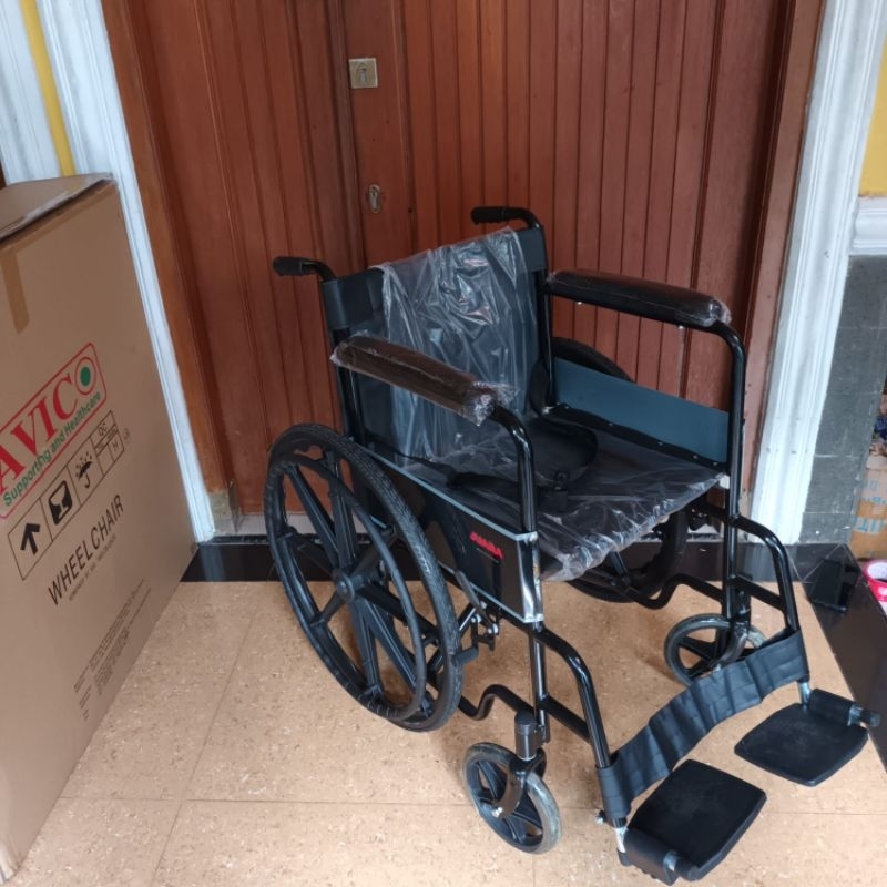 kursi roda standar rumah sakit termurah