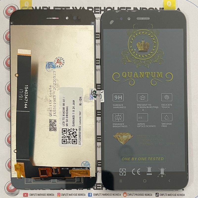 [01663] LCD TOUCH SCREEN XIAOMI MI A1 | XIAOMI MI 5X ORI | LCD MI A1 ORIGINAL