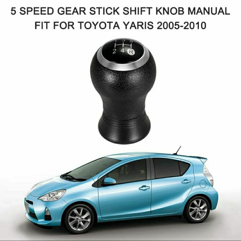 shift knop persneling manual mobil yaris 2005 - 2010