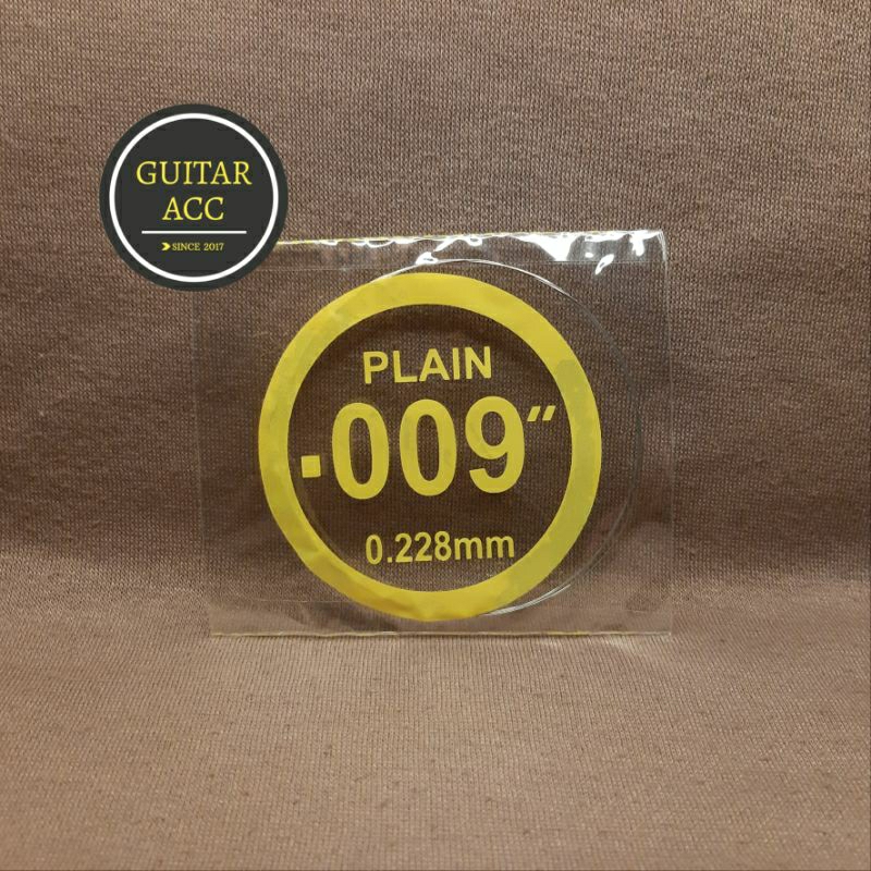 Senar gitar Plain ecer senar gitar elektrik