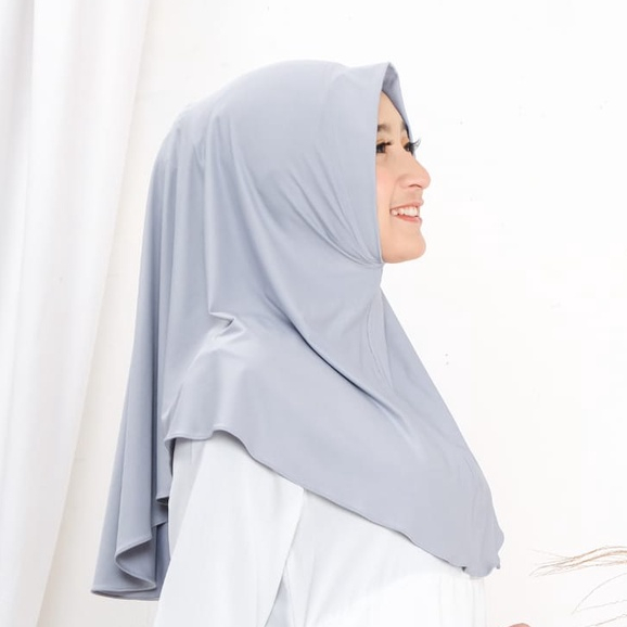 Hijab Bergo Kenzia Soft Pet Jersey  Malay | Hijab Instan Jersey | Jilbab Cantik Kenzia