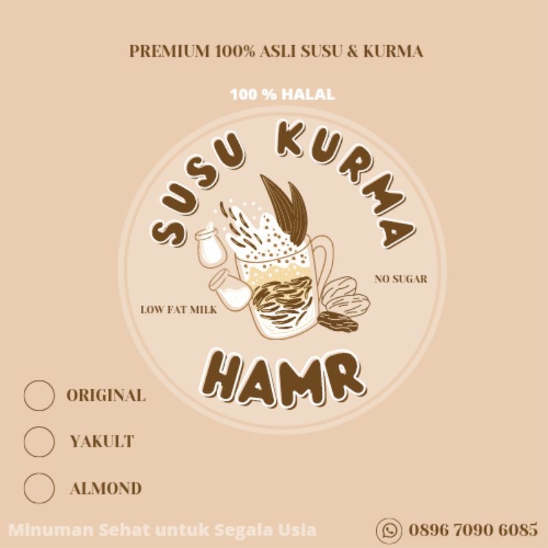 

Susu Kurma Asli