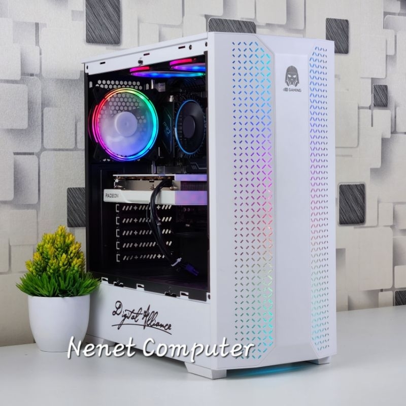 PC Gaming Ryzen 5 5600X | RTX 3050 8GB | RAM 16GB | NVMe