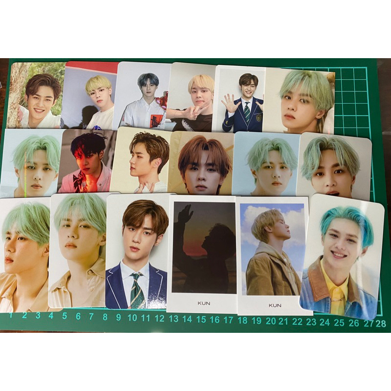 PHOTOCARD PC POB BENEFIT OFFICIAL WAYV NCT QIAN KUN SUMKIT OWHAT FANSIGN BACK TO SCHOOL 2019 11st AT