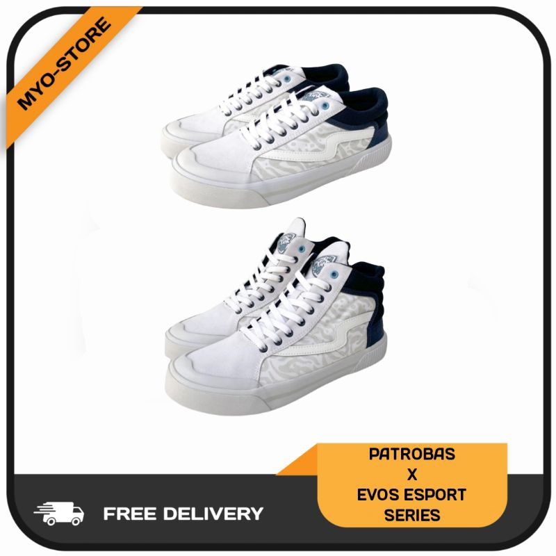 SNEAKERS PATROBAS X EVOS ESPORT SERIES ORIGINAL